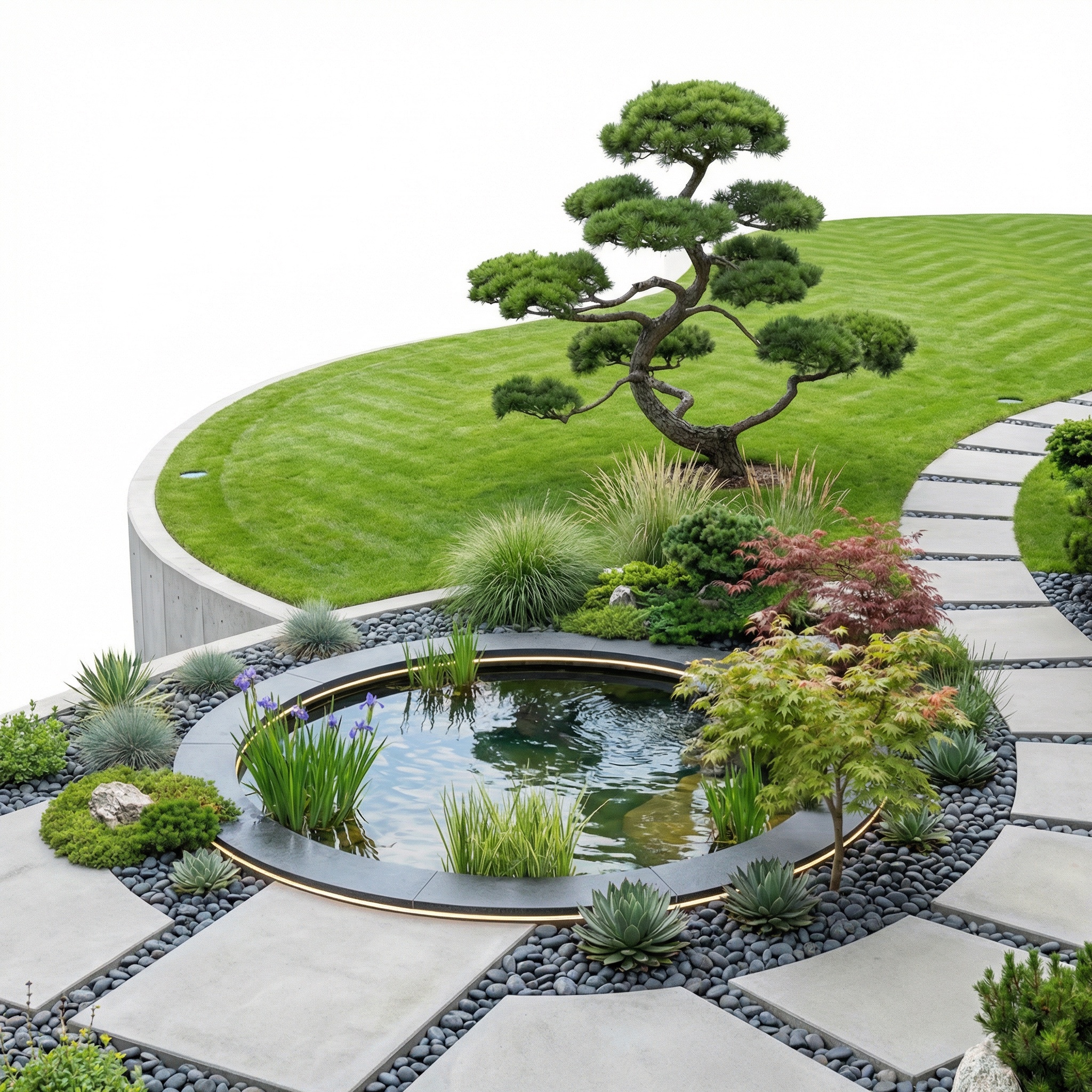 Благоустройство участка