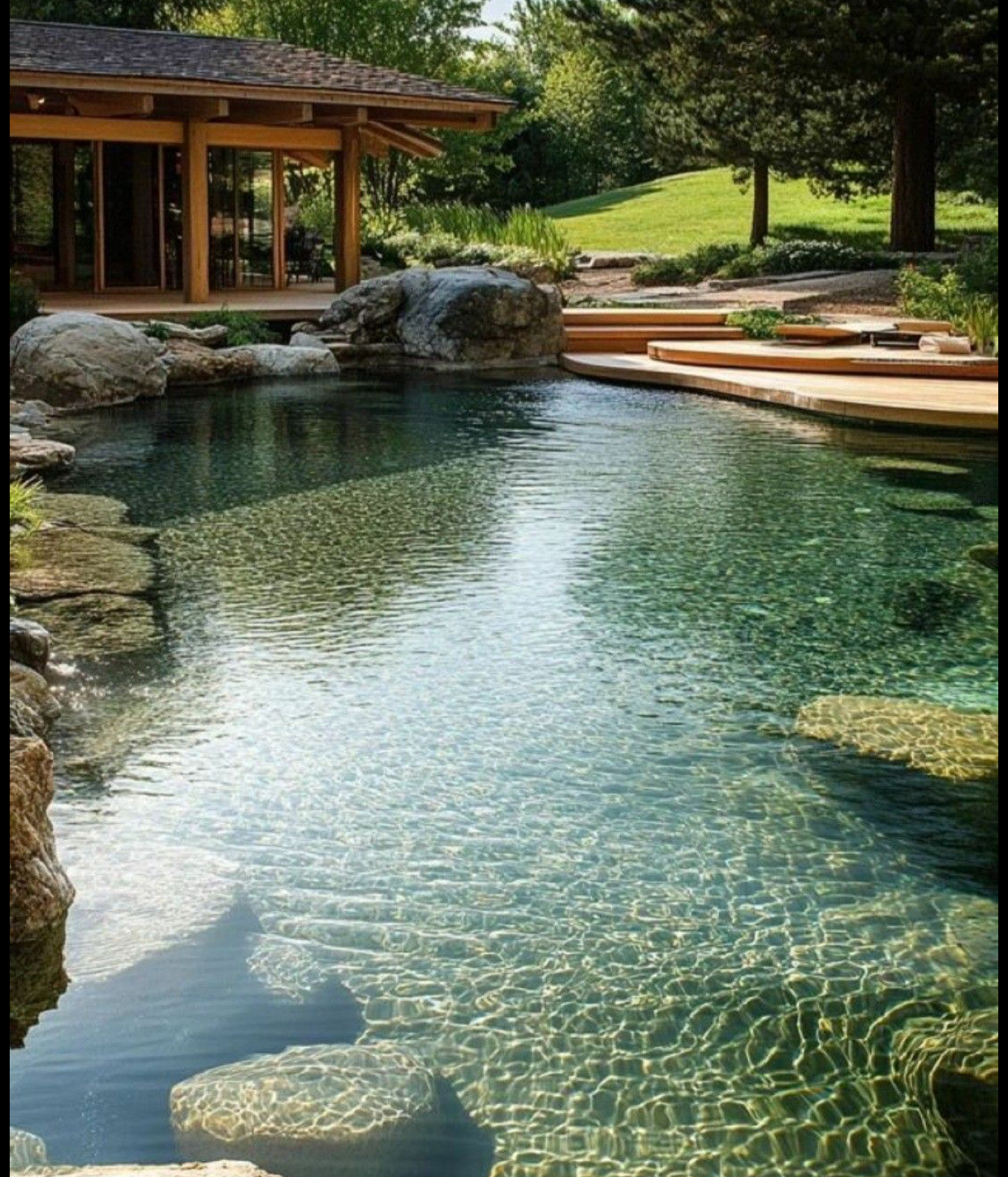 Водоёмы и пруды